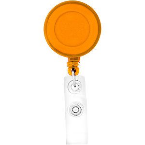 Round-Shaped Retractable Badge Holder
