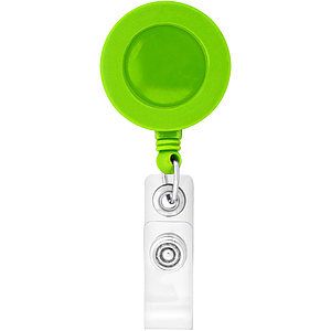 Round-Shaped Retractable Badge Holder