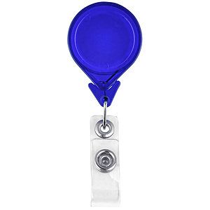 Tear Drop Retractable Badge Holder