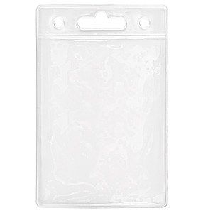 Blank Clear IDBadge Holder 3.25Wx5H