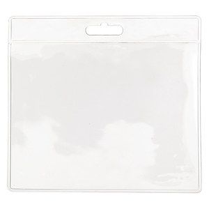 Blank Clear IDBadge Holder 4.25Wx3.875H