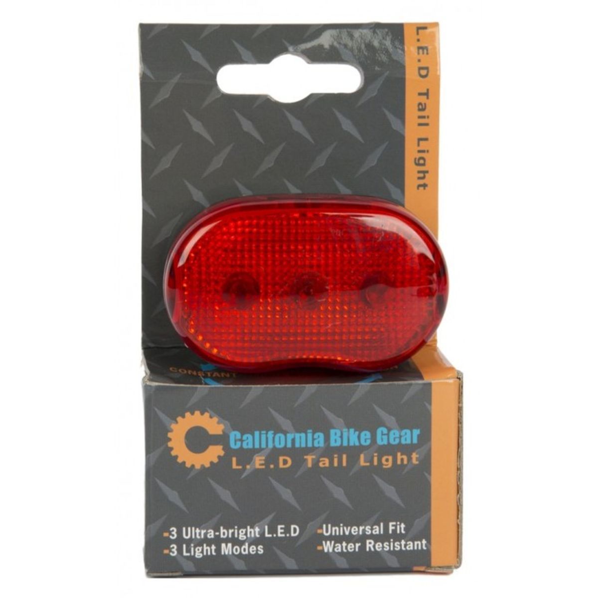 The Benicia Bike Light and Mounting Bracket
