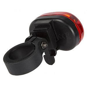 The Benicia Bike Light and Mounting Bracket