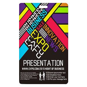 Digital EventID Badge 5x3