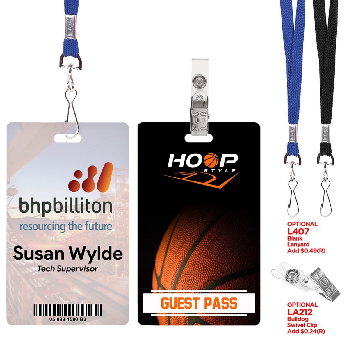 Digital IDCredential Badge 3.375x2.125