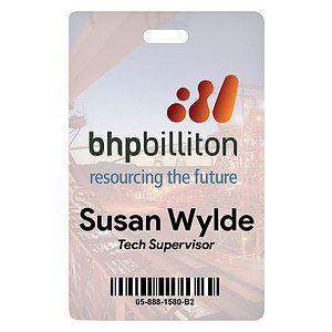 Digital IDCredential Badge 3.375x2.125