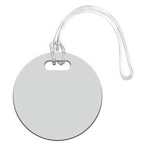 Digital Mini Round Bag Tag 2x2