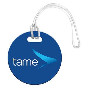 Digital Mini Round Bag Tag 2x2