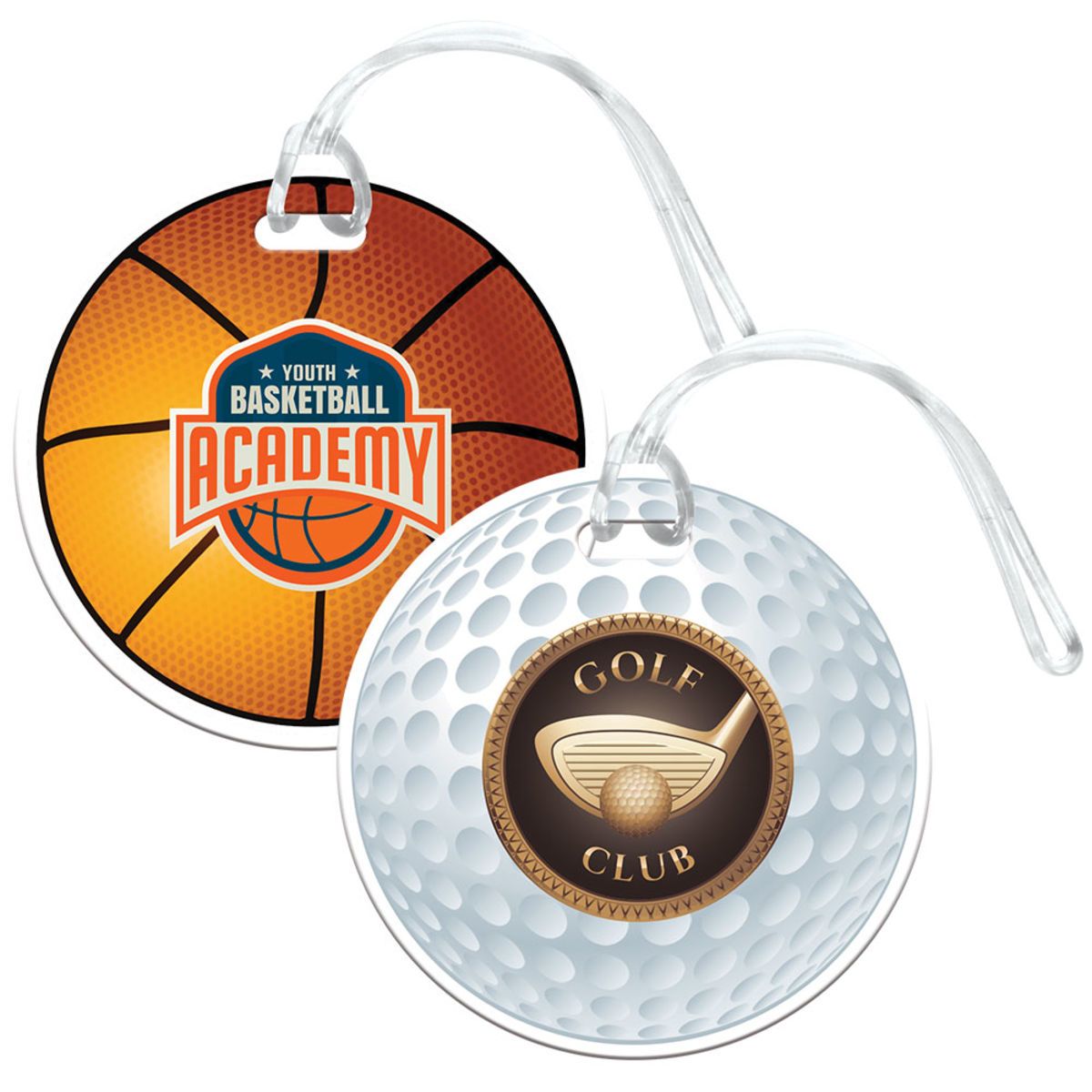 Sports Luggage Tag