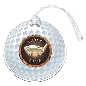 Sports Luggage Tag