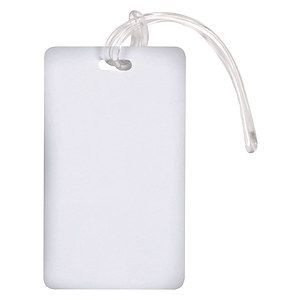 2.5 x 4.25 Deluxe Full Color Luggage Tag