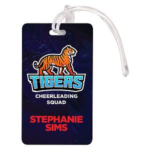 2.5 x 4.25 Deluxe Full Color Luggage Tag