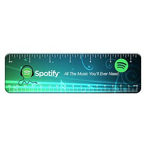 6 Inch Ruler Tag
