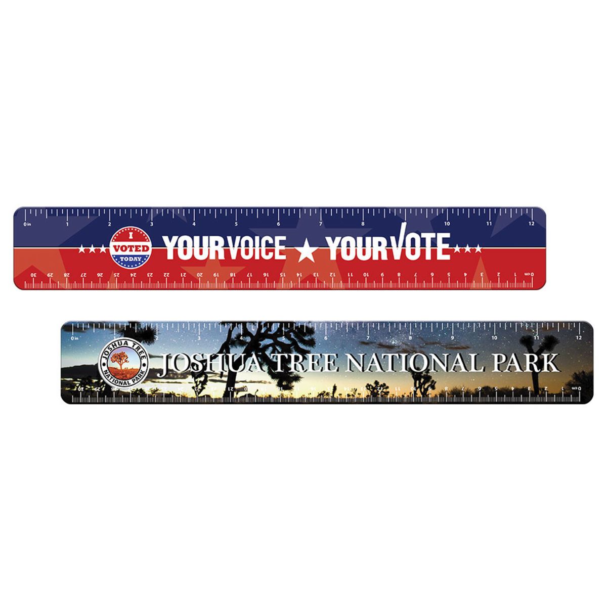 12 Inch Ruler Tag