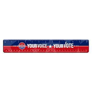 12 Inch Ruler Tag