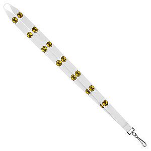 34 Recycled Econo Lanyard