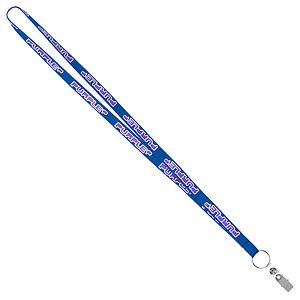 12 inch Recycled Econo Lanyard