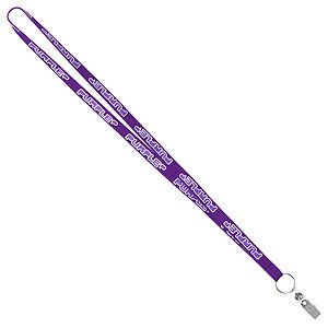 12 inch Recycled Econo Lanyard