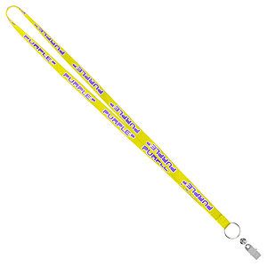 12 inch Recycled Econo Lanyard