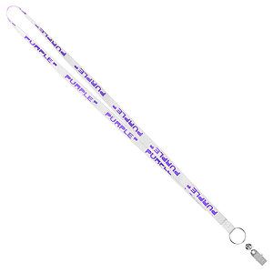 12 inch Recycled Econo Lanyard