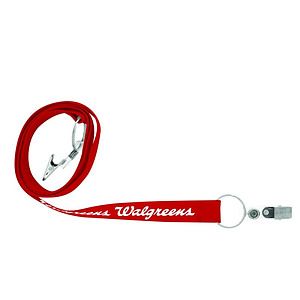 34 inch Recycled Econo Dual Attachment Lanyard