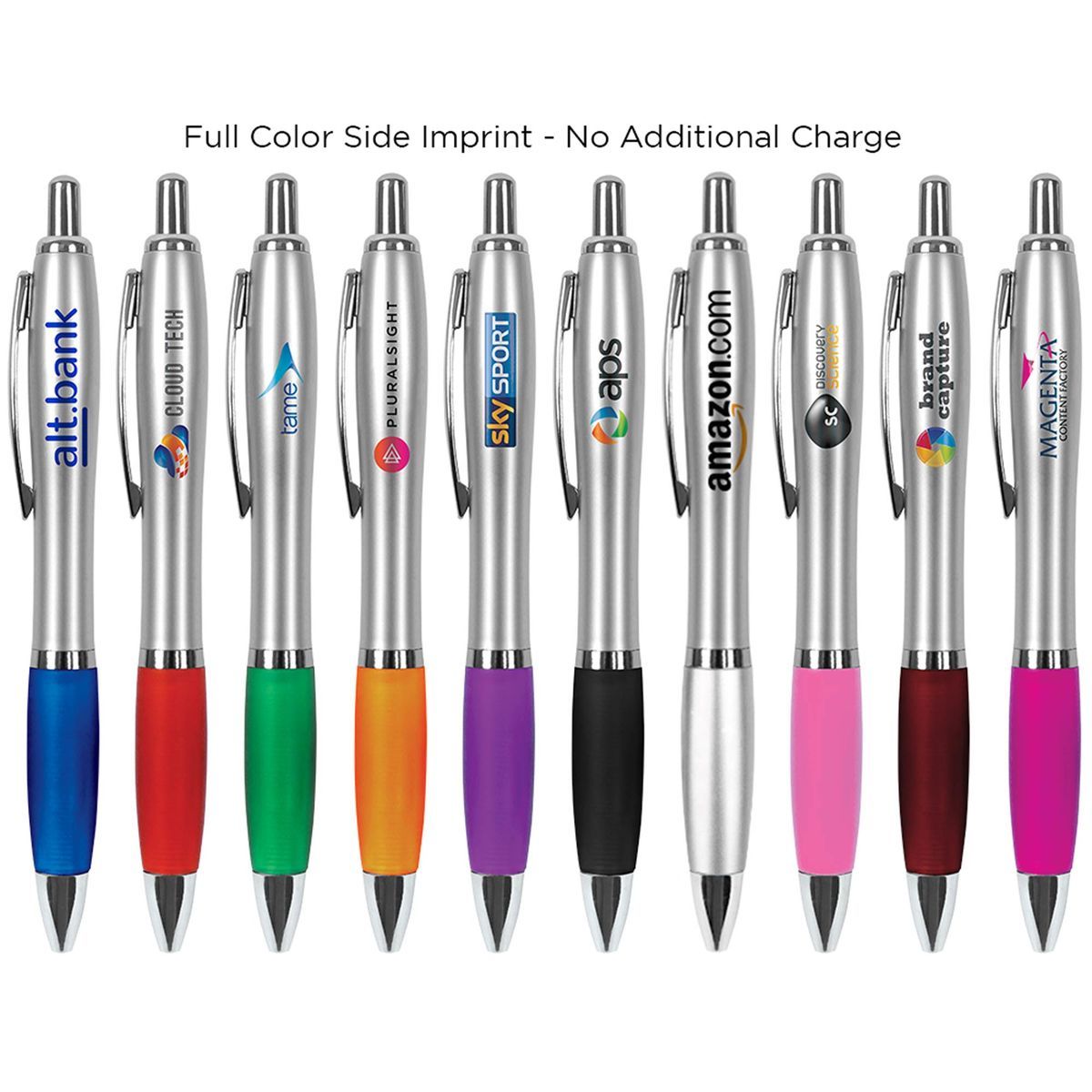 The Silver Grenada Pen