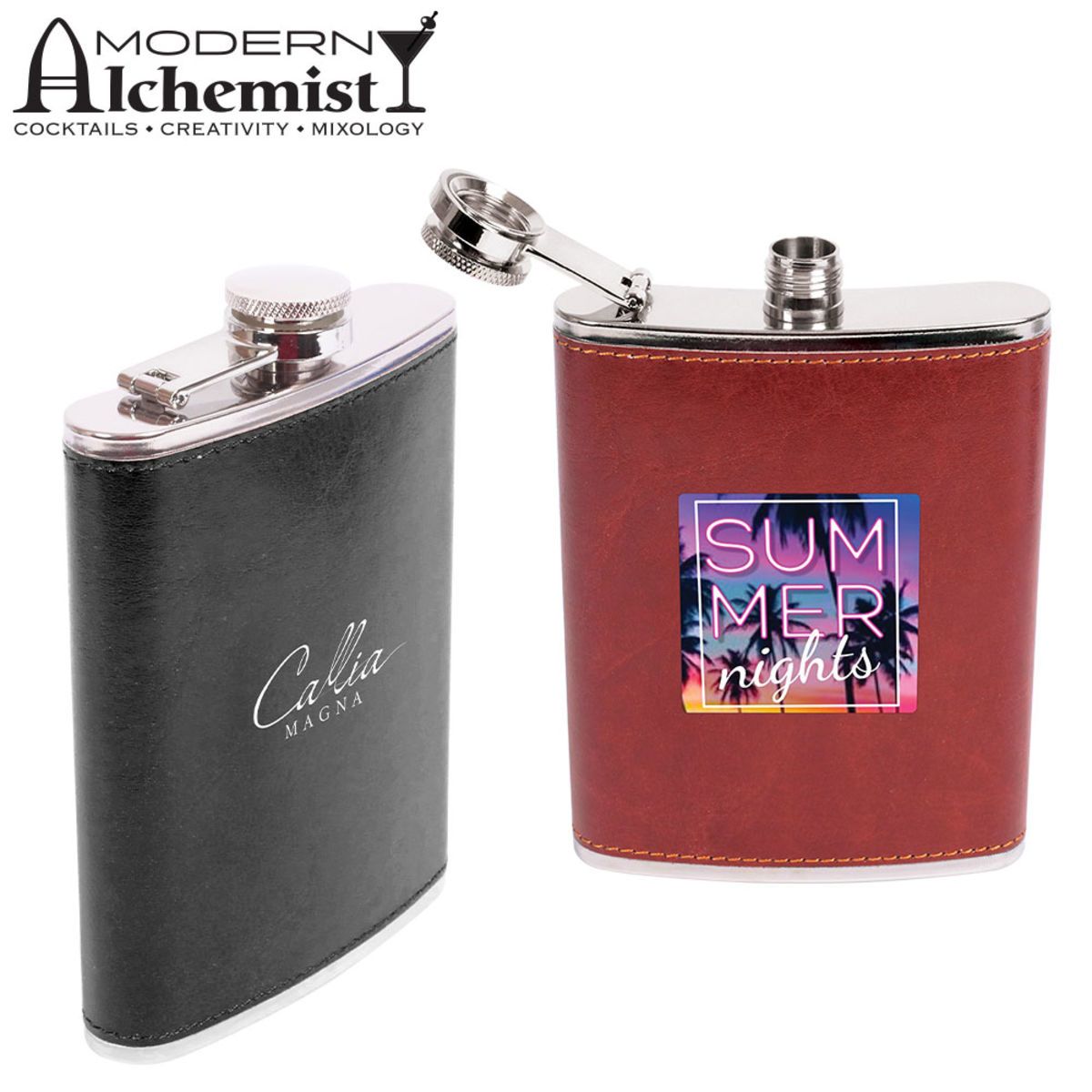 The Inverness 8 oz. Flask