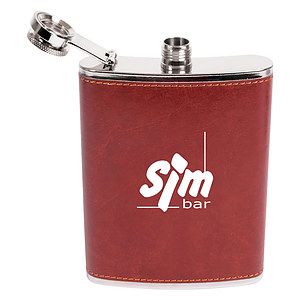The Inverness 8 oz. Flask