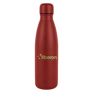 Powder Coated Hydro-Soul Water Bottle - 17 oz