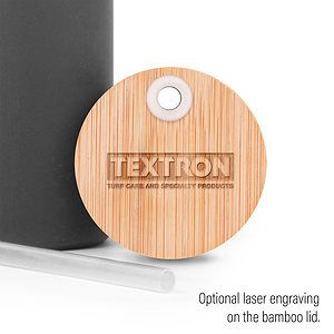 18oz. Glass Tumbler with Bamboo Lid, Straw  Silicone Sleeve