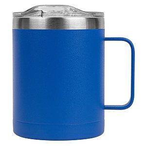16 oz. Powder Coated Campfire Mug Copper Lining