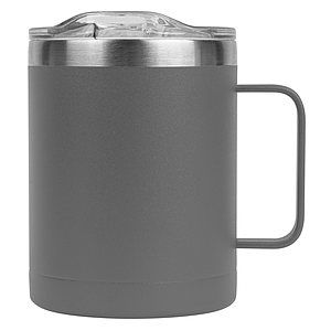 16 oz. Powder Coated Campfire Mug Copper Lining
