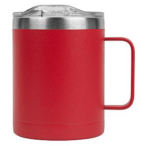 16 oz. Powder Coated Campfire Mug Copper Lining