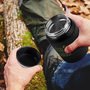 Vacuum-Insulated, Stainless Steel Thermos