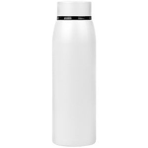 The Cobra 20oz. Powder-Coated Stainless Steel Water Bottle