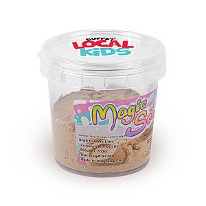 150g Magic Sand Set with 12pc Molds