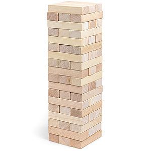 Stacking Puzzle Set with Polyester Pouch