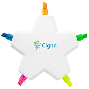 Star 5-Color Highlighter