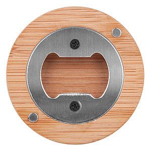 Magnetic Bamboo Bottle Opener