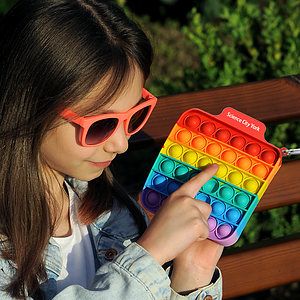 Fiddle Popper Silicone Sensory Fidget Toy