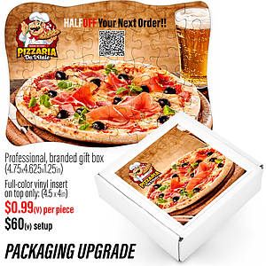 40-Piece Custom Full-Color Jigsaw Puzzle