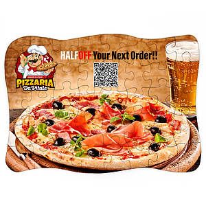 40-Piece Custom Full-Color Jigsaw Puzzle