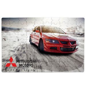 100-Piece Custom Full-Color Jigsaw Puzzle