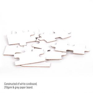 100-Piece Custom Full-Color Jigsaw Puzzle