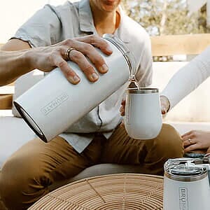 BruMate ToGosa Wine Chiller + Leakproof Pitcher