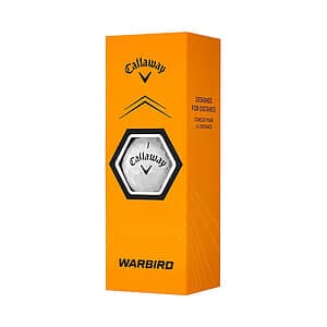 Callaway Warbird Golf Balls