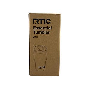RTIC 20oz Essential Tumbler (Ceramic Lining)