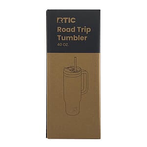RTIC Road Trip 40oz Tumbler (Ceramic Lining)