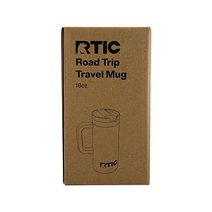 RTIC Road Trip 16oz Travel Mug (Ceramic Lining)