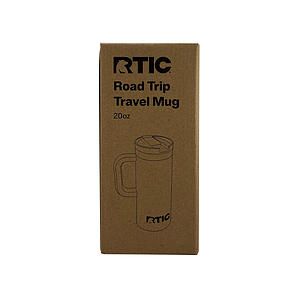 RTIC Road Trip 20oz Travel Mug (Ceramic Lining)